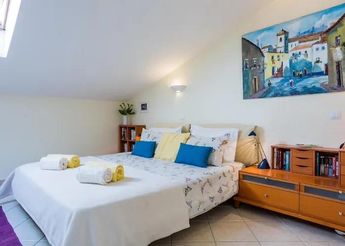 3 Bed With Airconditioning, Sea And Poolview Near Alvor